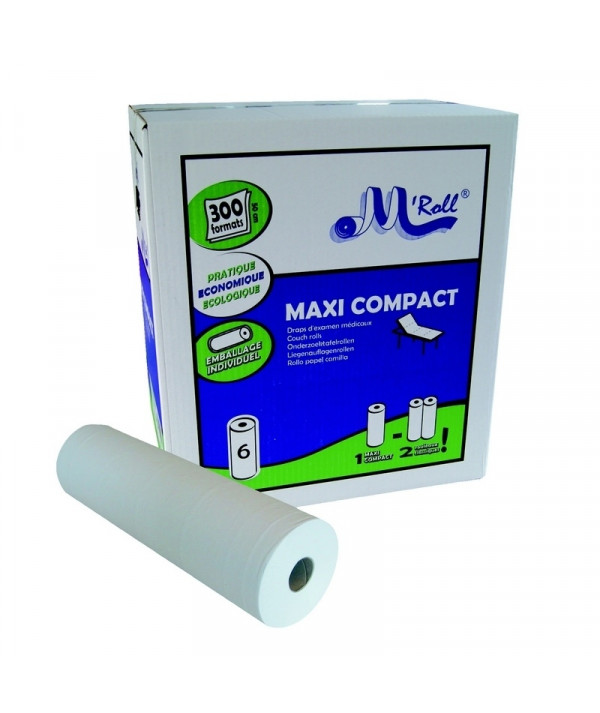 Drap lisse Maxi Compact Global Hygiène