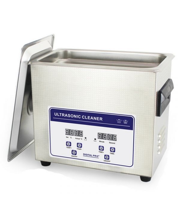 Nettoyeur à ultrasons digital 3,2 L avec chauffage
