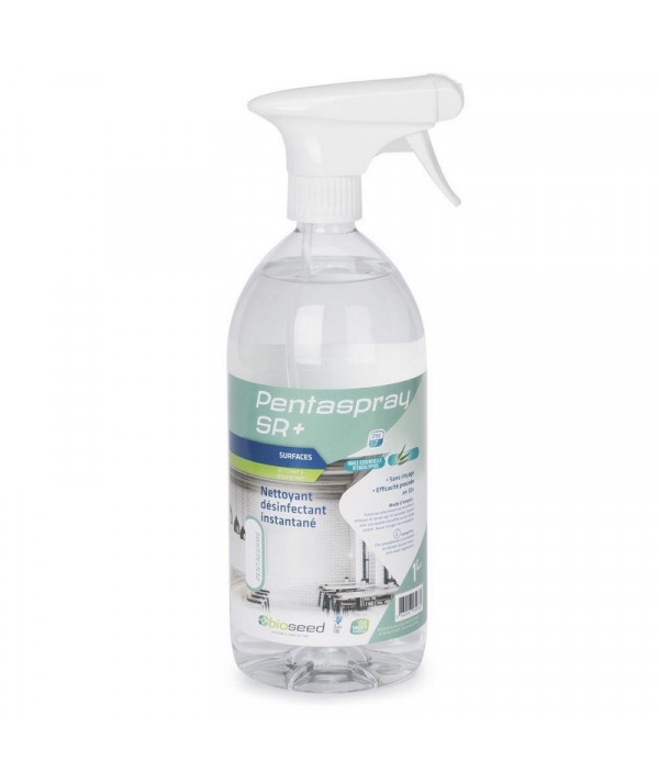 Spray nettoyant et désinfectant tables de massage et matériel MEDSPRAY