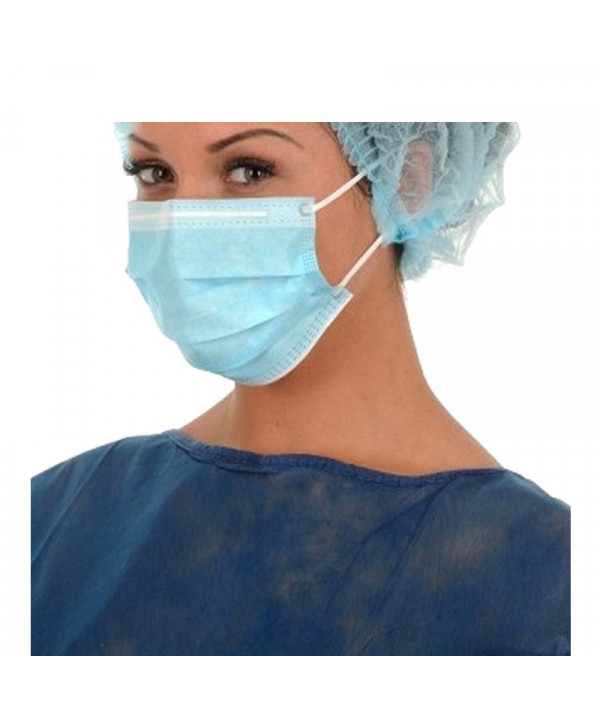 Masques de chirurgie à élastiques - LD Medical